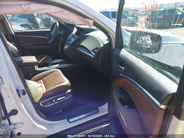 5J8YD3H50LL012887 Acura Mdx Technology Package