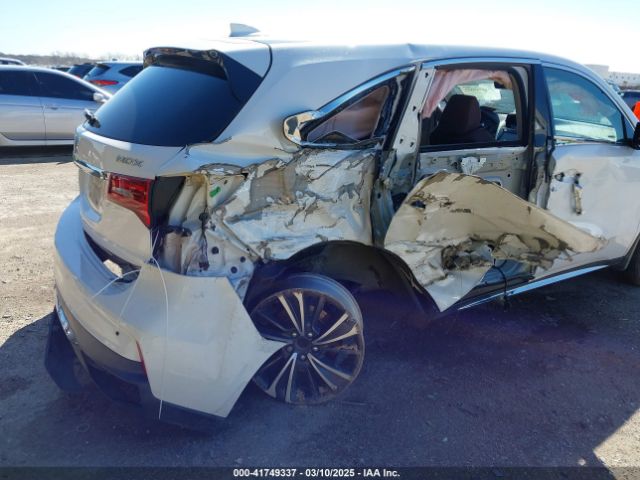 5J8YD3H50LL012887 Acura Mdx Technology Package