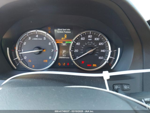 5J8YD3H50LL012887 Acura Mdx Technology Package