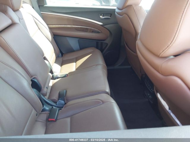 5J8YD3H50LL012887 Acura Mdx Technology Package