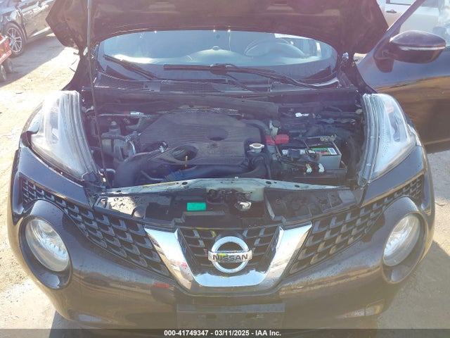 JN8AF5MR7GT606160 Nissan Juke Nismo/s/sl/sv