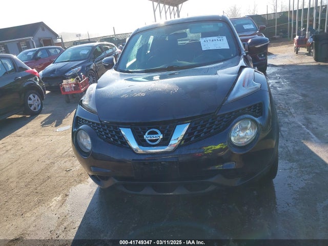 JN8AF5MR7GT606160 Nissan Juke Nismo/s/sl/sv