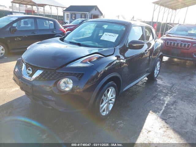 JN8AF5MR7GT606160 Nissan Juke Nismo/s/sl/sv