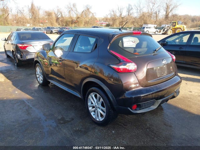 JN8AF5MR7GT606160 Nissan Juke Nismo/s/sl/sv
