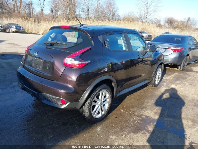 JN8AF5MR7GT606160 Nissan Juke Nismo/s/sl/sv