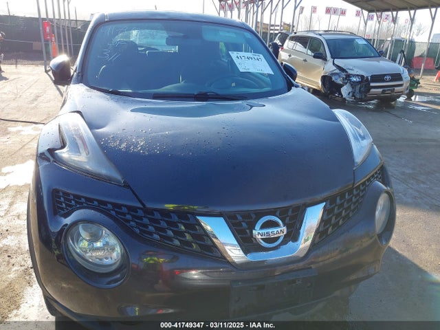 JN8AF5MR7GT606160 Nissan Juke Nismo/s/sl/sv