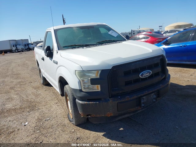Ford F-150 Xl 2016 1FTMF1C8XGFB30723 Image 1