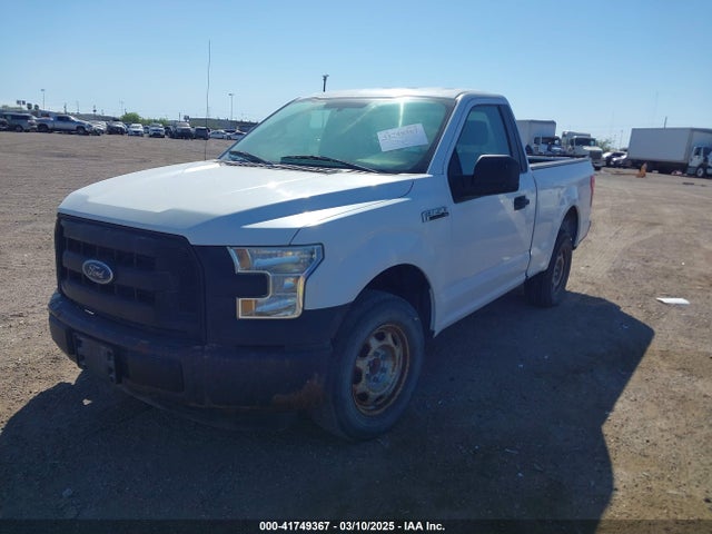 Ford F-150 Xl 2016 1FTMF1C8XGFB30723 Image 2