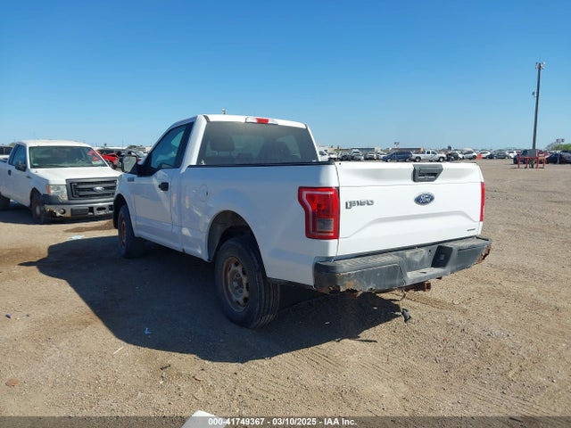 Ford F-150 Xl 2016 1FTMF1C8XGFB30723 Image 3