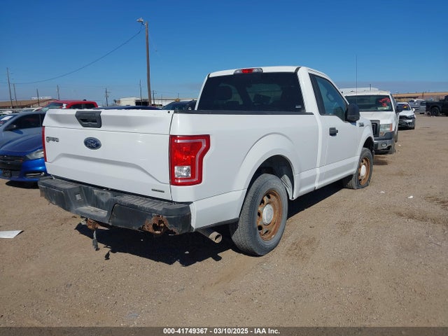 Ford F-150 Xl 2016 1FTMF1C8XGFB30723 Image 4