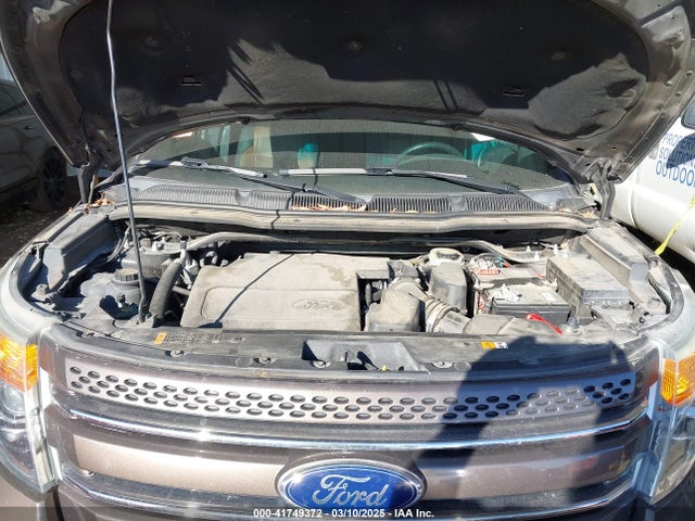 1FM5K8F89FGC38064 Ford Explorer Limited