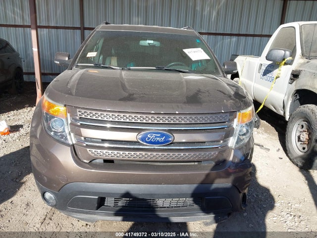 1FM5K8F89FGC38064 Ford Explorer Limited