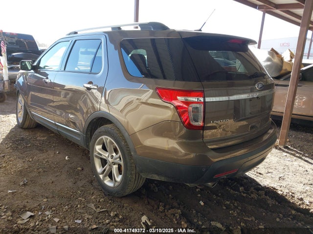 1FM5K8F89FGC38064 Ford Explorer Limited
