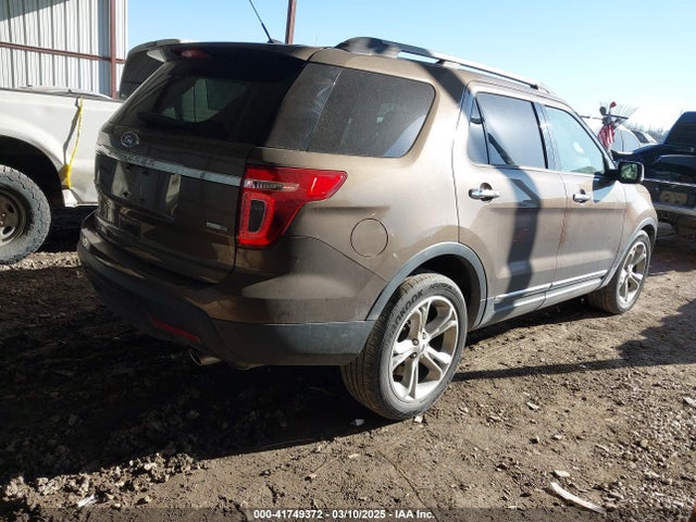 1FM5K8F89FGC38064 Ford Explorer Limited