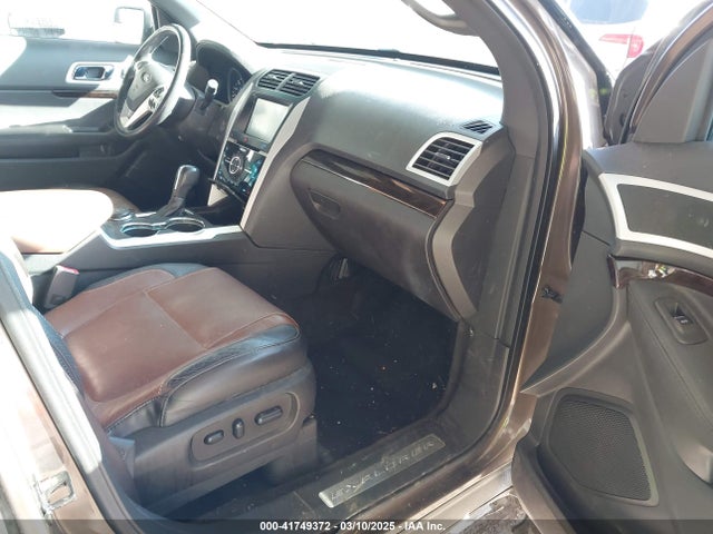 1FM5K8F89FGC38064 Ford Explorer Limited