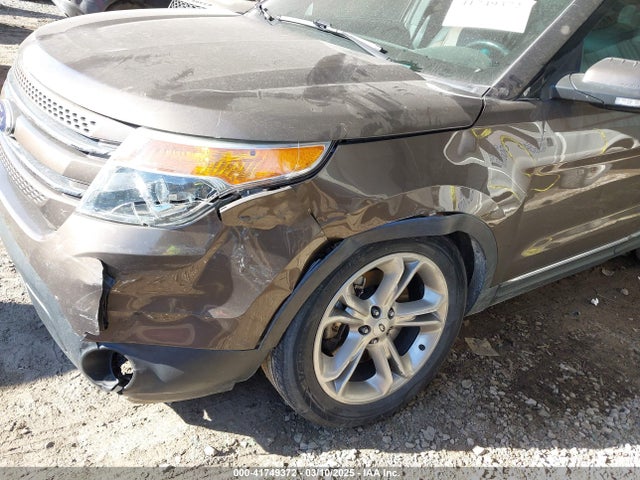 1FM5K8F89FGC38064 Ford Explorer Limited