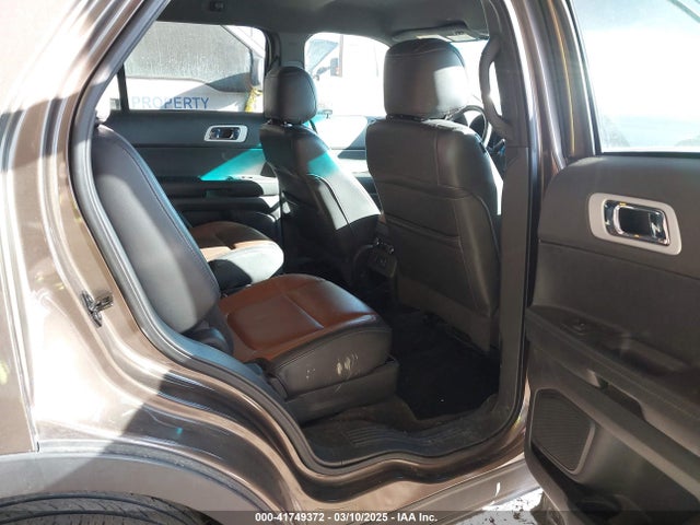 1FM5K8F89FGC38064 Ford Explorer Limited