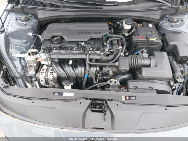 KMHLM4AG2PU444046 Hyundai ELANTRA SEL