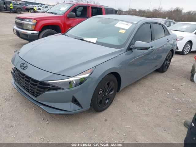 KMHLM4AG2PU444046 Hyundai ELANTRA SEL