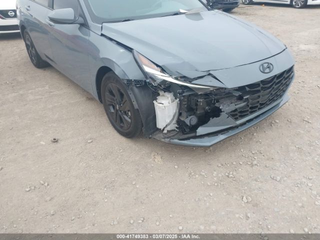 KMHLM4AG2PU444046 Hyundai ELANTRA SEL