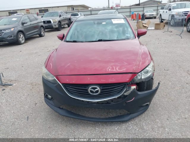 JM1GJ1W57E1108539 Mazda Mazda6 I Grand Touring