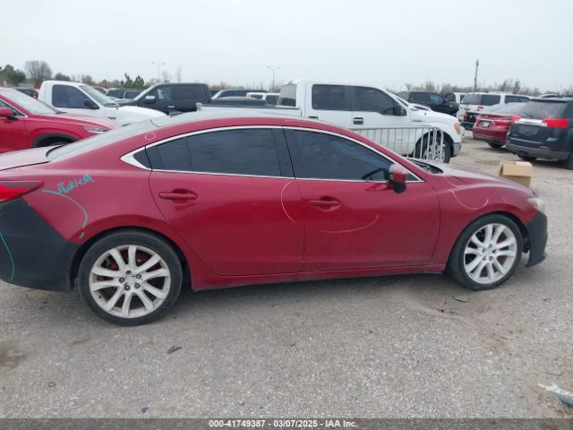 JM1GJ1W57E1108539 Mazda Mazda6 I Grand Touring