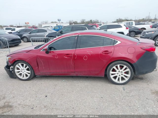 JM1GJ1W57E1108539 Mazda Mazda6 I Grand Touring