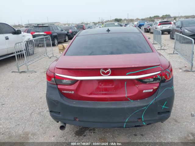 JM1GJ1W57E1108539 Mazda Mazda6 I Grand Touring