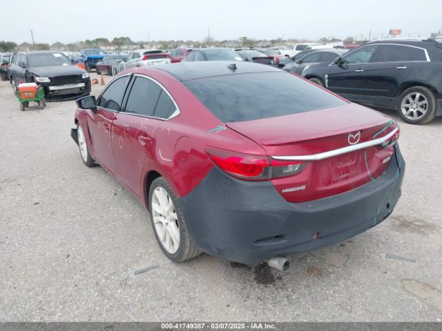 JM1GJ1W57E1108539 Mazda Mazda6 I Grand Touring