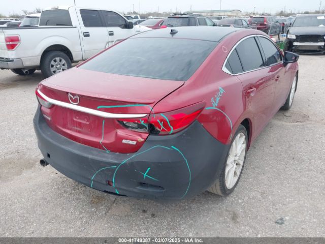 JM1GJ1W57E1108539 Mazda Mazda6 I Grand Touring