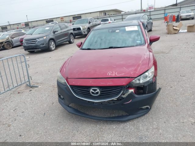 JM1GJ1W57E1108539 Mazda Mazda6 I Grand Touring