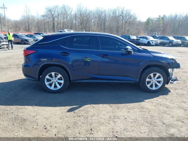 2T2BZMCA2HC129901 Lexus RX 350