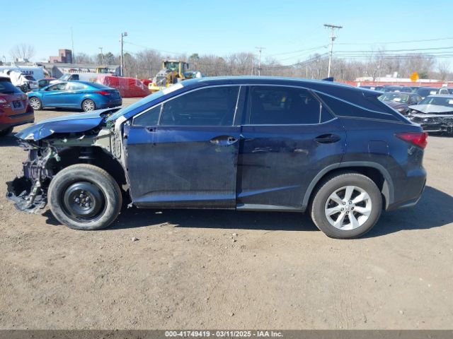 2T2BZMCA2HC129901 Lexus RX 350