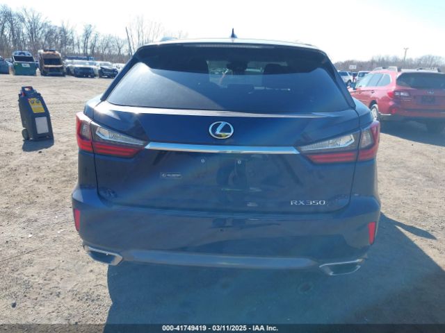 2T2BZMCA2HC129901 Lexus RX 350