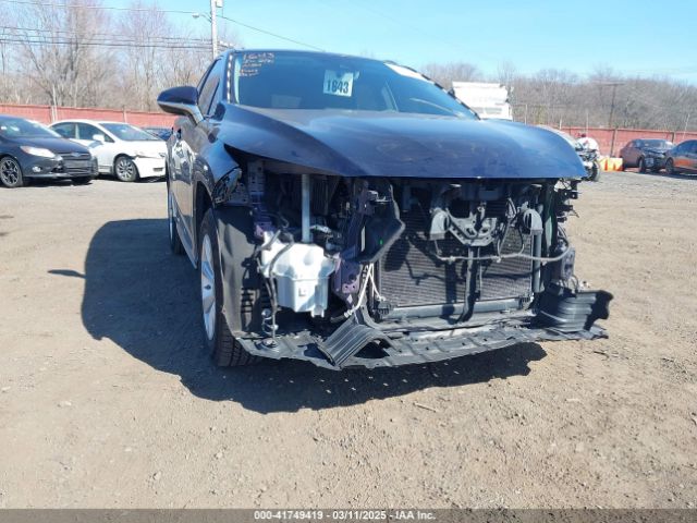 2T2BZMCA2HC129901 Lexus RX 350