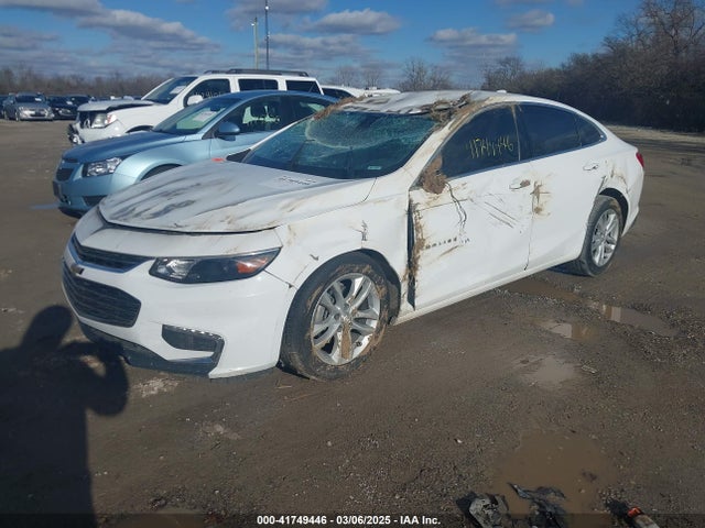 1G1ZD5ST9JF246083 Chevrolet MALIBU LT