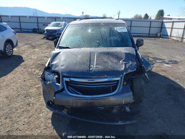 Chrysler Town & Country Touring 2016 2C4RC1BG2GR296475 Image 12