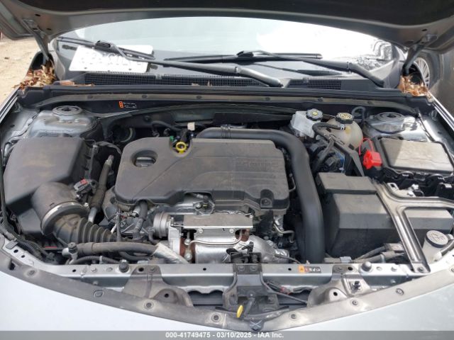 1G1ZD5ST3PF198685 Chevrolet Malibu Fwd 1lt