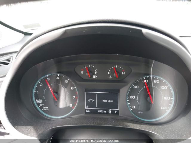 1G1ZD5ST3PF198685 Chevrolet Malibu Fwd 1lt
