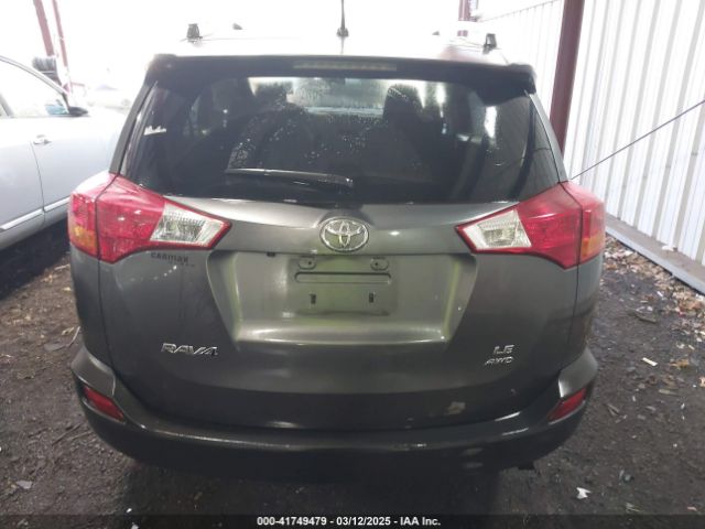 2T3BFREV8FW234357 Toyota RAV4 LE