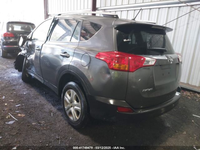 2T3BFREV8FW234357 Toyota RAV4 LE