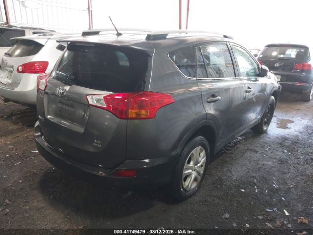 2T3BFREV8FW234357 Toyota RAV4 LE