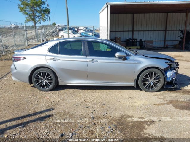 4T1S31AK3MU567450 Toyota Camry Se Hybrid