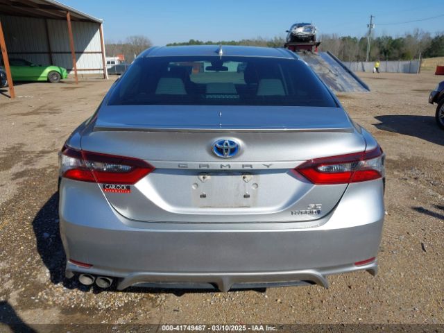 4T1S31AK3MU567450 Toyota Camry Se Hybrid