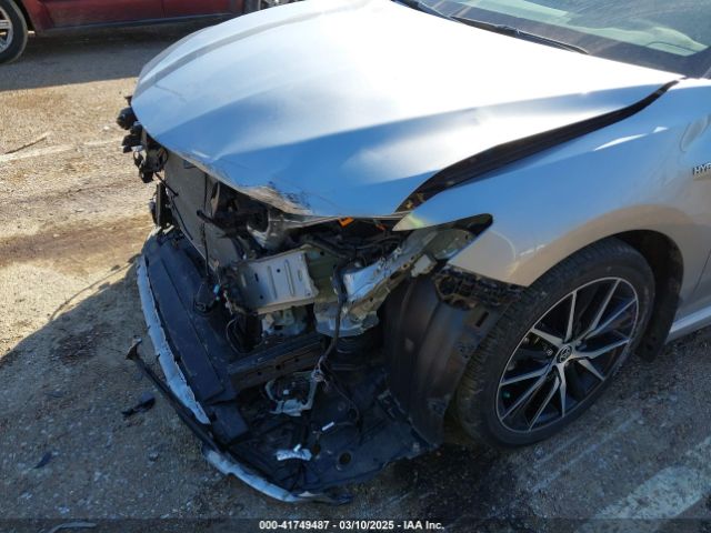 4T1S31AK3MU567450 Toyota Camry Se Hybrid