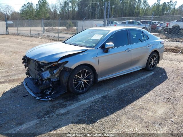 4T1S31AK3MU567450 Toyota Camry Se Hybrid