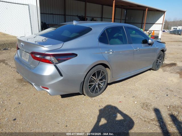 4T1S31AK3MU567450 Toyota Camry Se Hybrid
