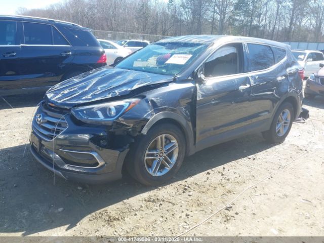 5XYZT3LB4HG495418 Hyundai Santa Fe Sport 2.4l