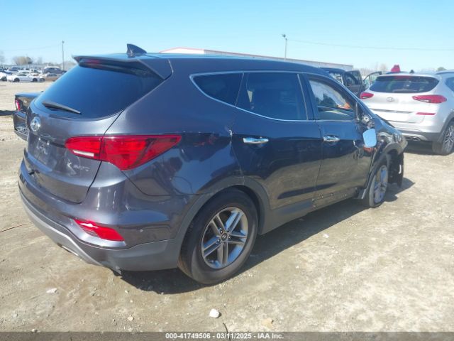5XYZT3LB4HG495418 Hyundai Santa Fe Sport 2.4l