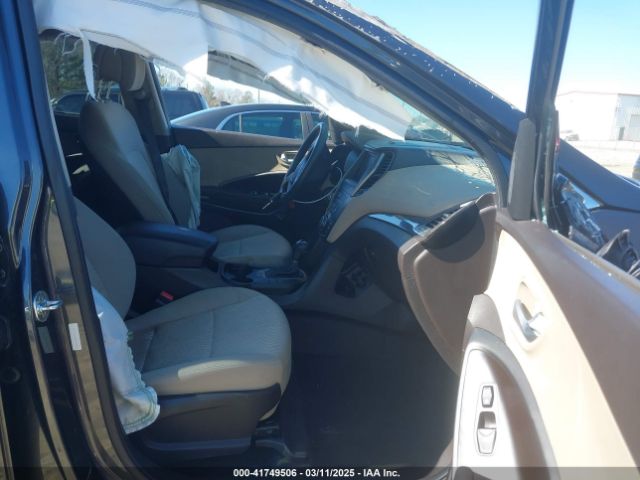 5XYZT3LB4HG495418 Hyundai Santa Fe Sport 2.4l